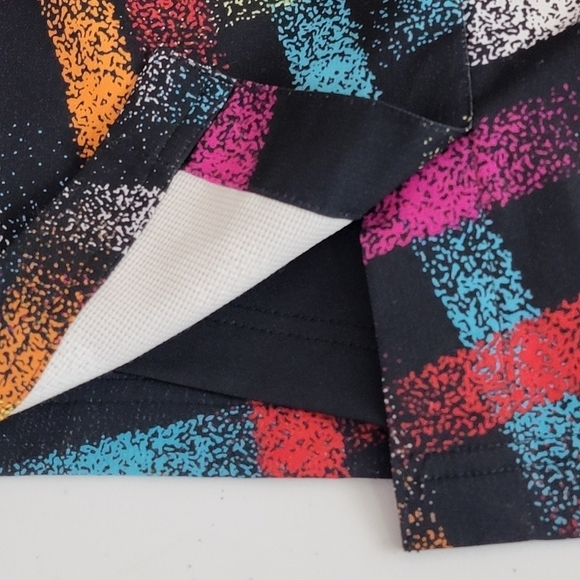 Slazenger Multi Color Golf/Pickleball Active Skirt/Skort Sz 8 - Picture 11 of 13